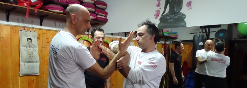 Kung Fu Caserta Italia Accademia di Wing Chun di Sifu Salvatore Mezzone